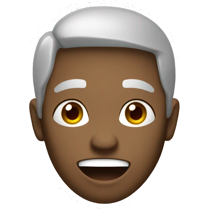 Nuetral face with tounge sticking out emoji