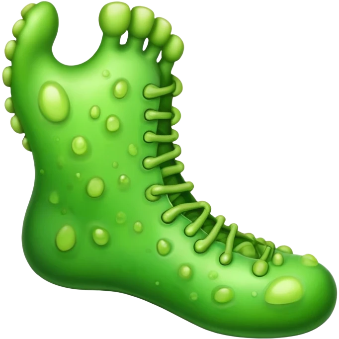 foot fungus emoji emoji