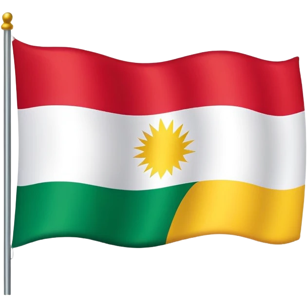 Kurdistan emoji