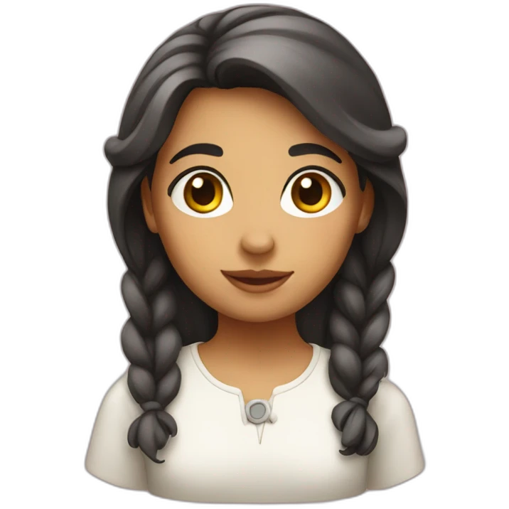 Italian girl emoji