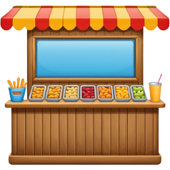 snack bar emoji