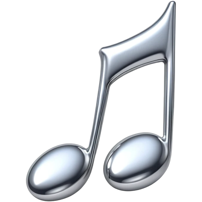 sorayama music note  emoji