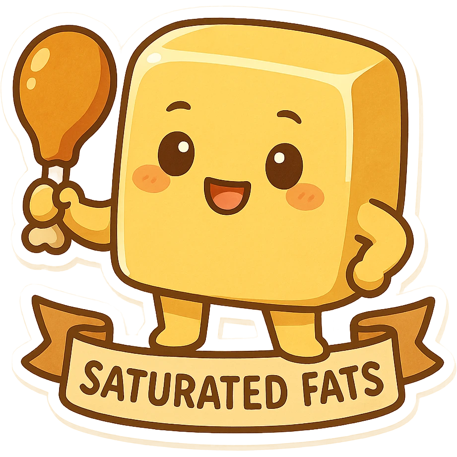 Saturated fats emoji