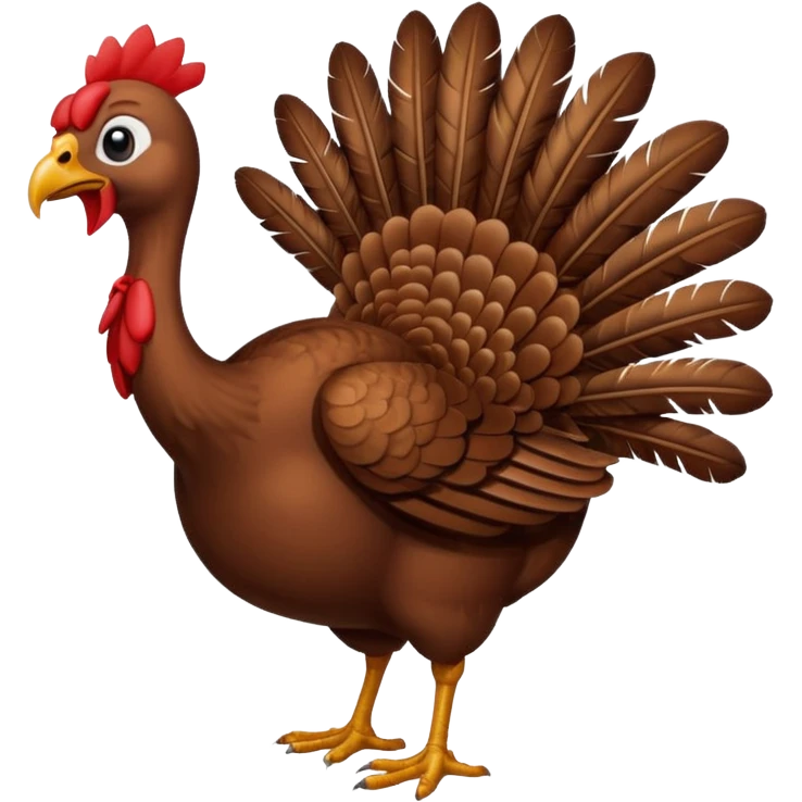 turkey animal emoji