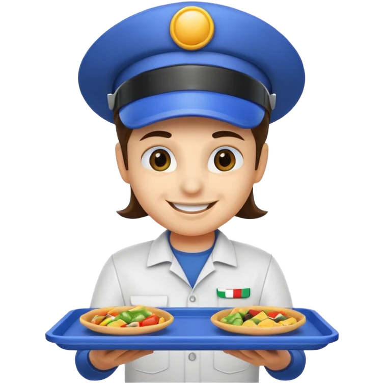 Mexican sonic employee emoji
