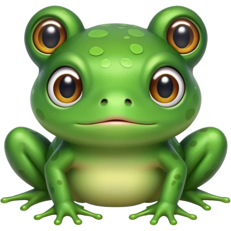 kawaii frog emoji