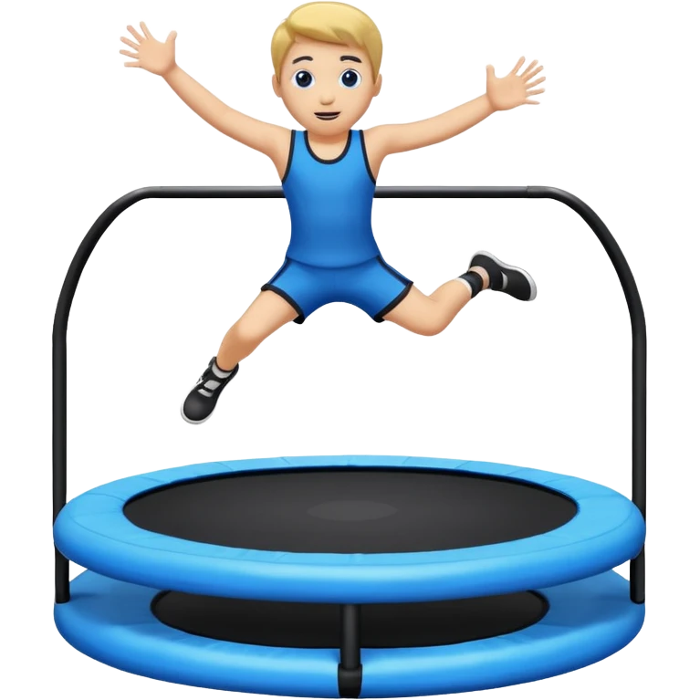 trampoline emoji