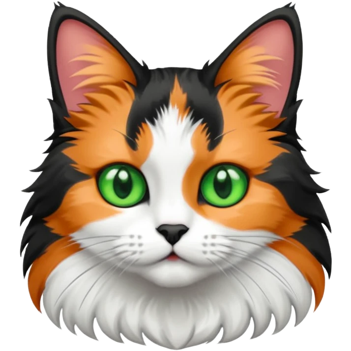奶牛猫 emoji