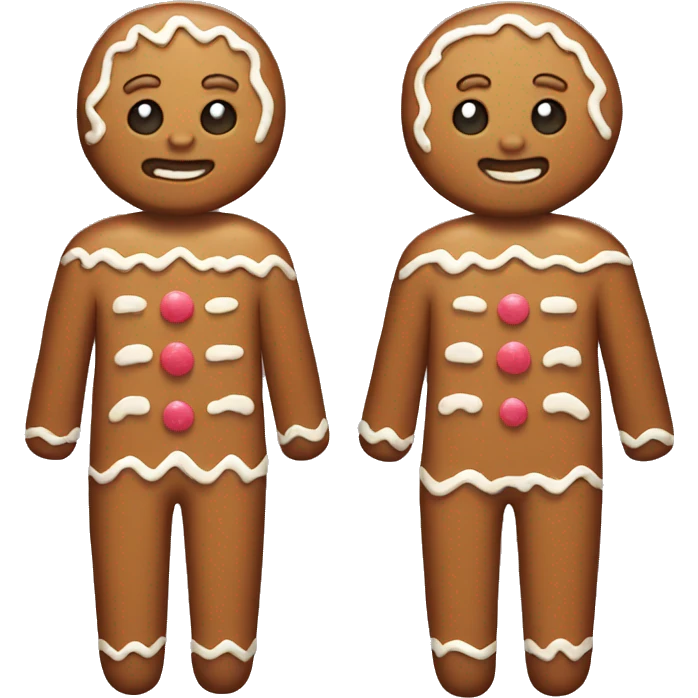 gingerbread emoji