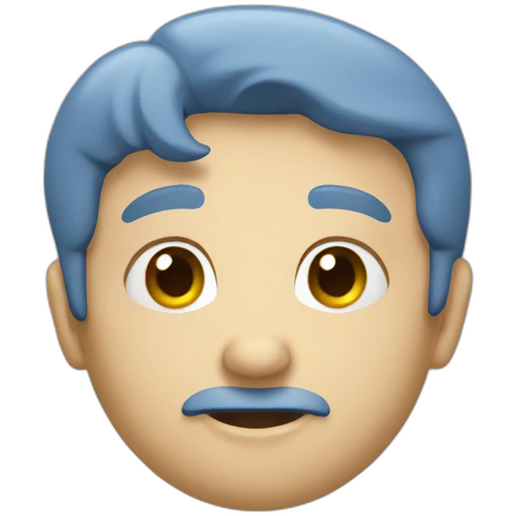 Blue-true emoji