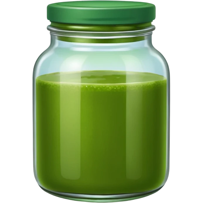 green sofrito in a jar emoji