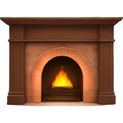 fireplace mantle emoji