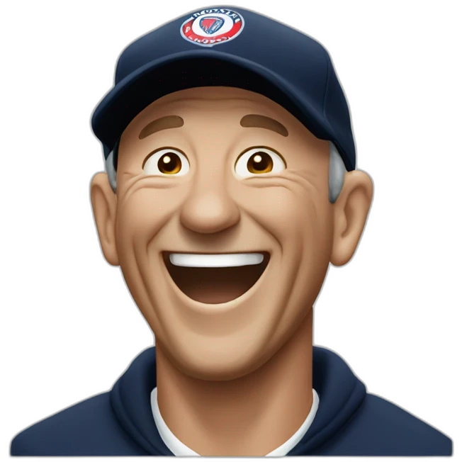 tony pulis laughing emoji