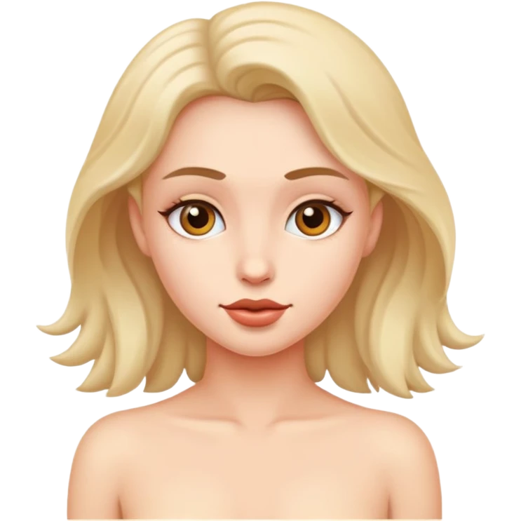 Голая тян emoji