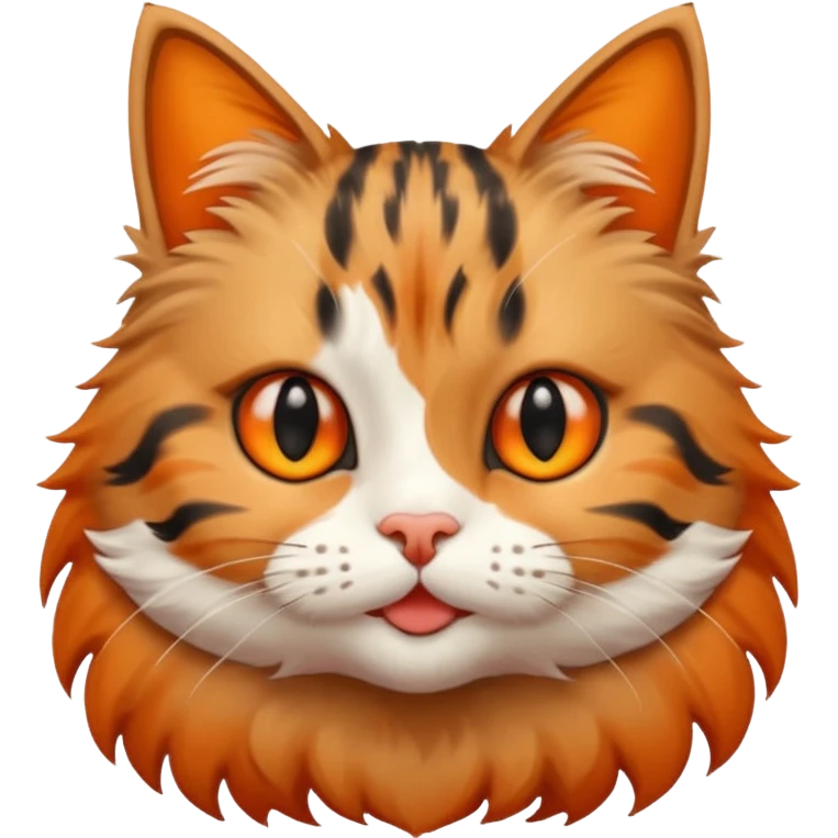Cute cat emoji