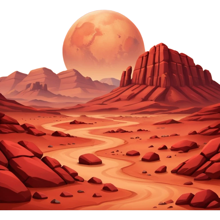 MARs emoji