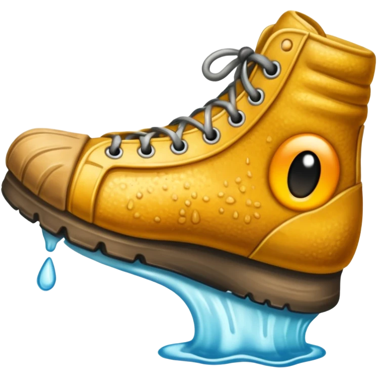 stinky foot emoji