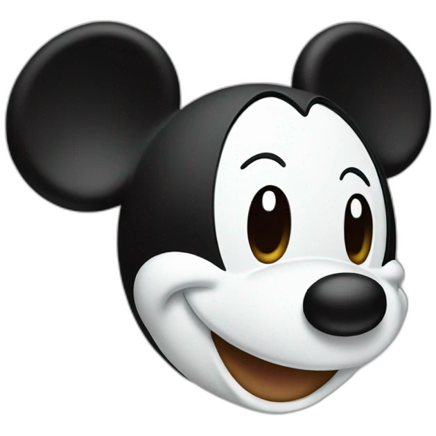 Mickey  emoji