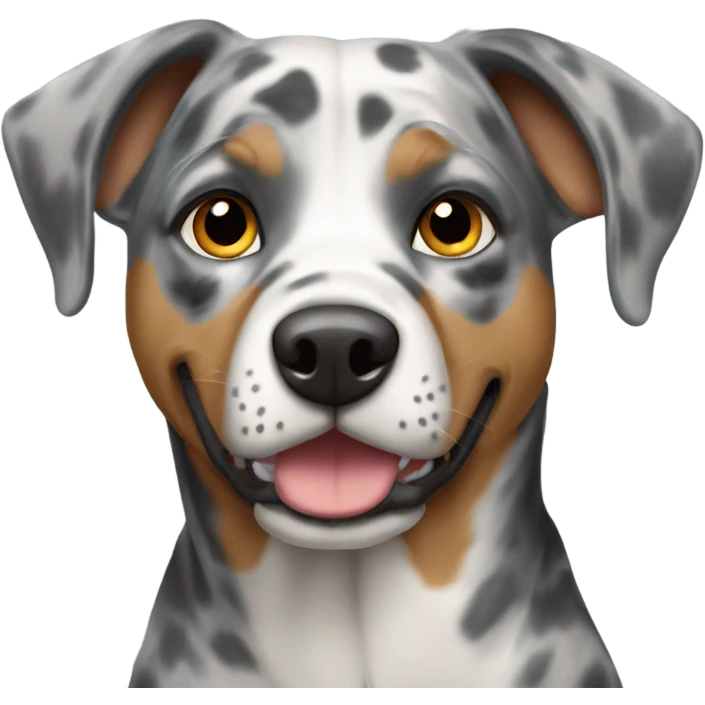 catahoula dog emoji
