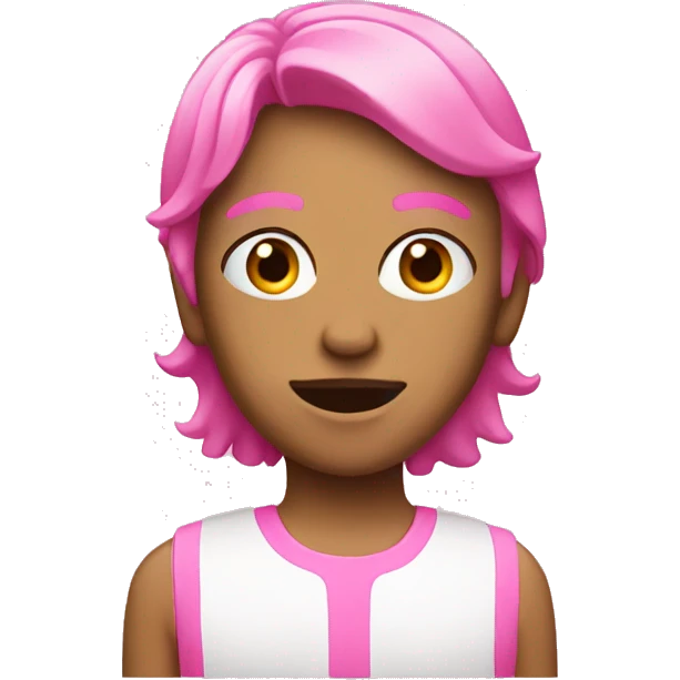 Pink Netflix  emoji