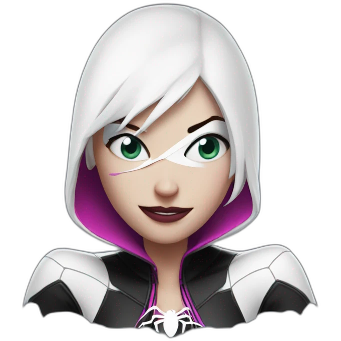 Spider Gwen emoji