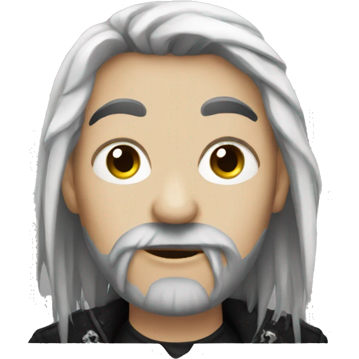 Goth emoji emoji