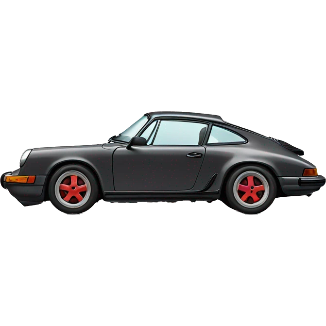 Porsche 911 emoji