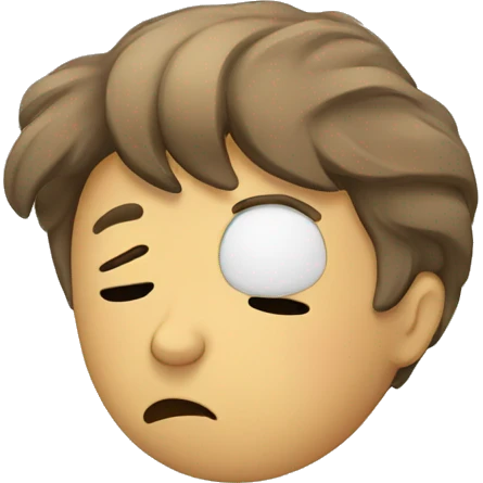 exhausted  emoji