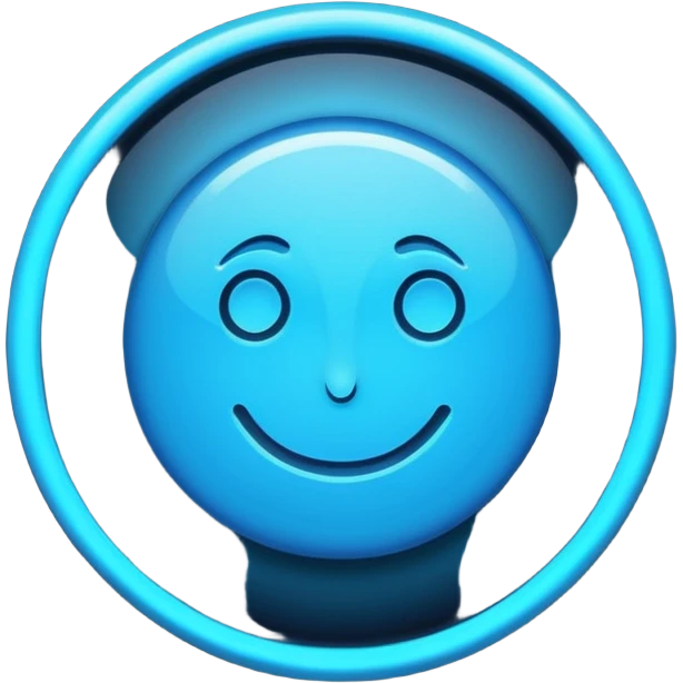 Insta blue tick emoji