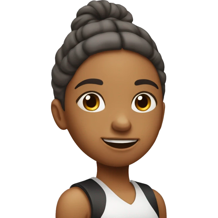 pilates girl who is sore who can barely walk and has to play kickball tomorrow emoji