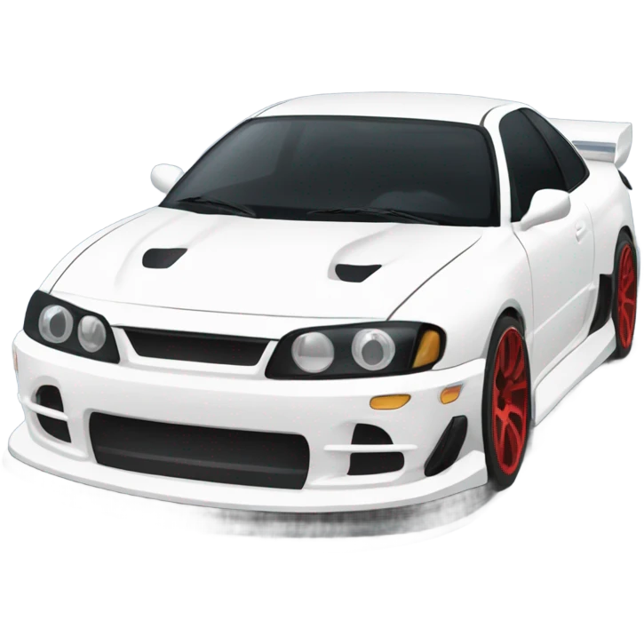 Drift car emoji