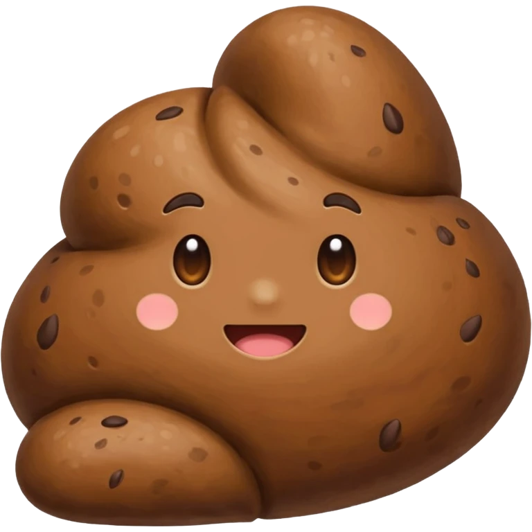 anime poop emoji