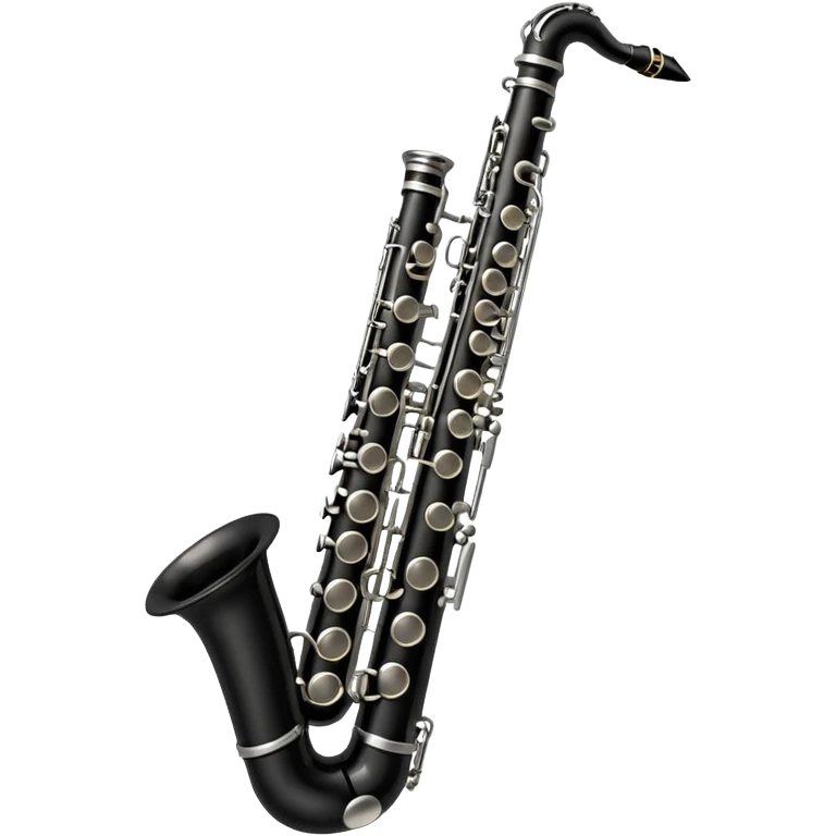 Bass clarinet  emoji