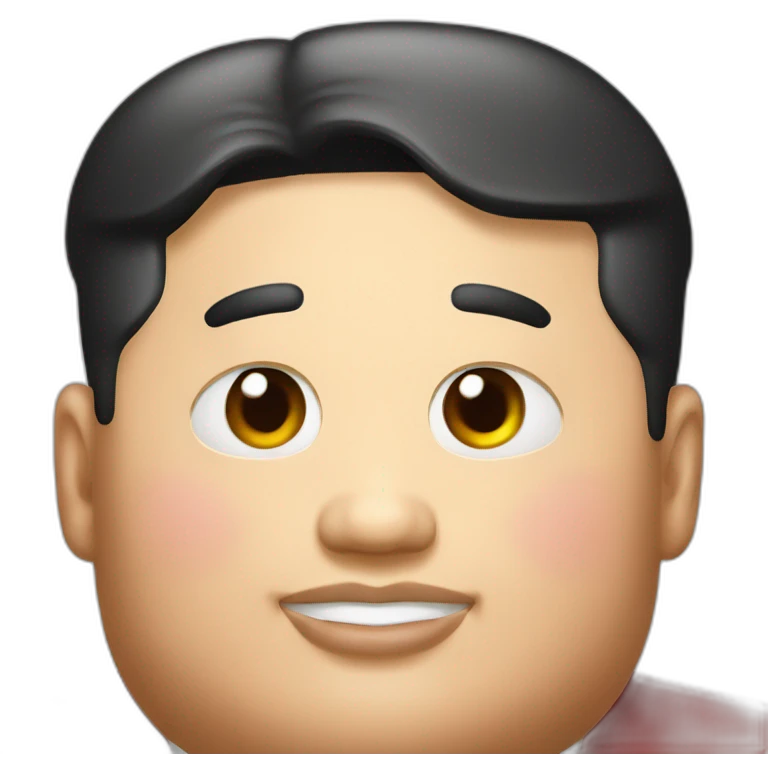 kim jong un hamburger emoji