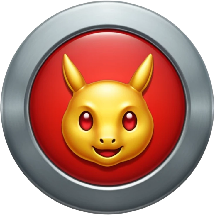 button that says “horny” emoji