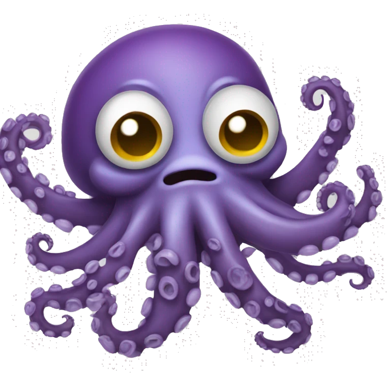 silly octopus emoji