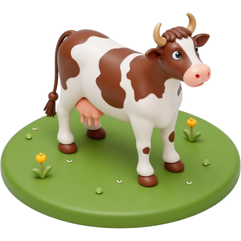 Cow emoji