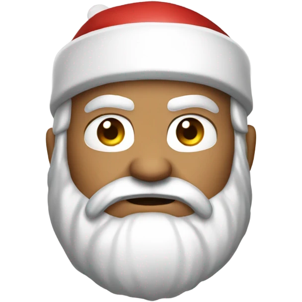 Santa claus avenger emoji