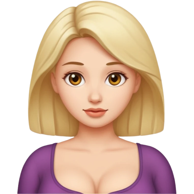 MILF tits emoji