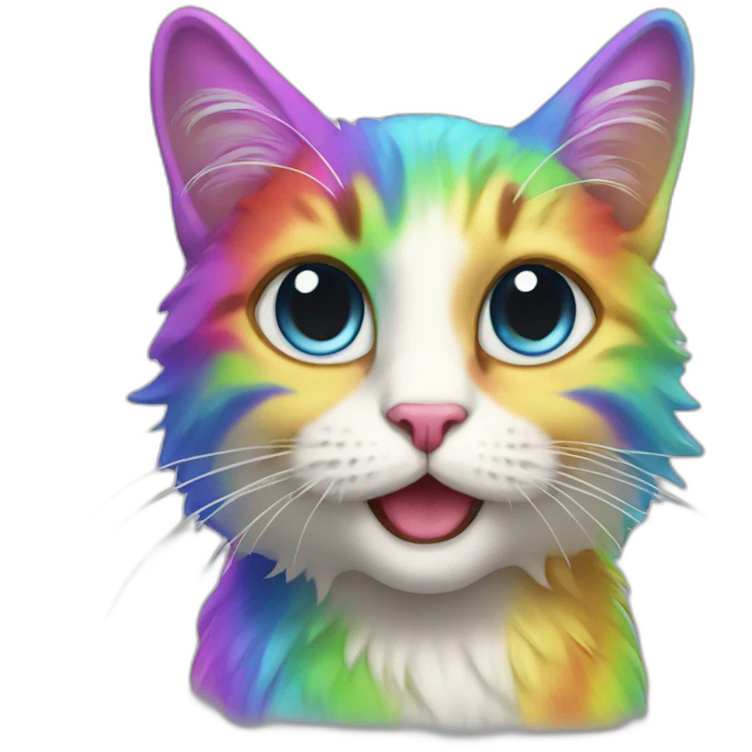 rainbow-cat emoji