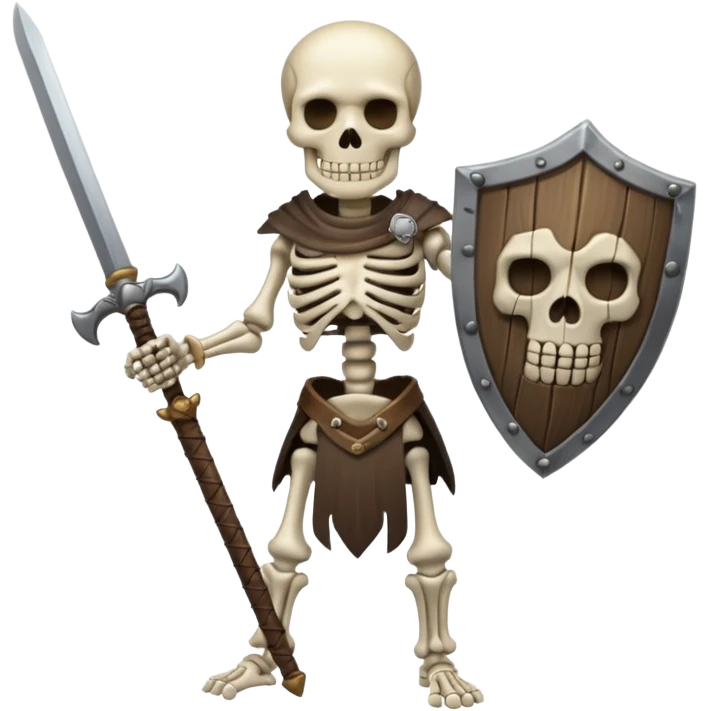 dnd 5e skeleton warrior emoji