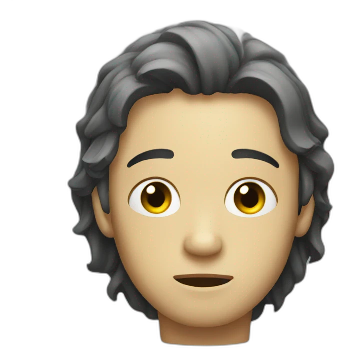 Depression emoji
