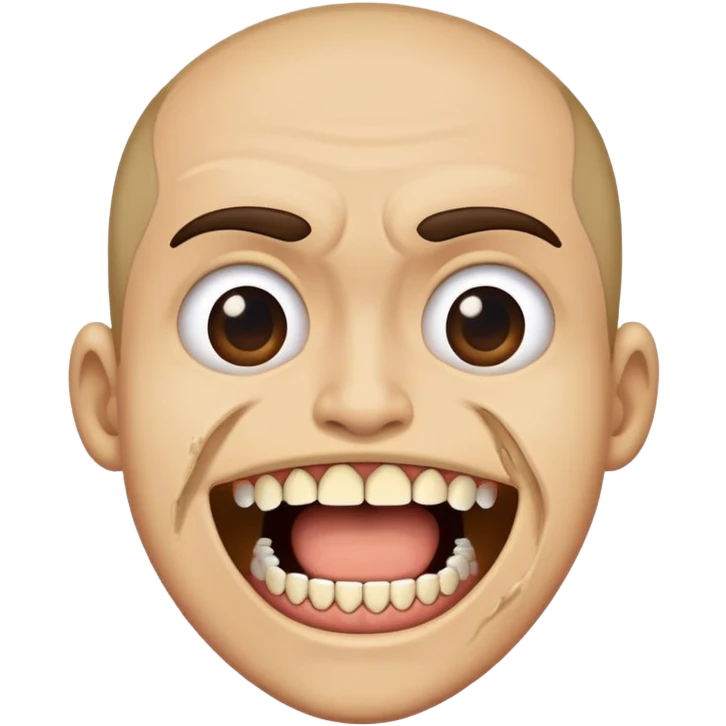 Pulling my own teeth  emoji