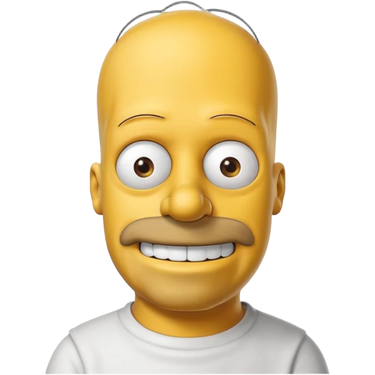 Homer simpson emoji