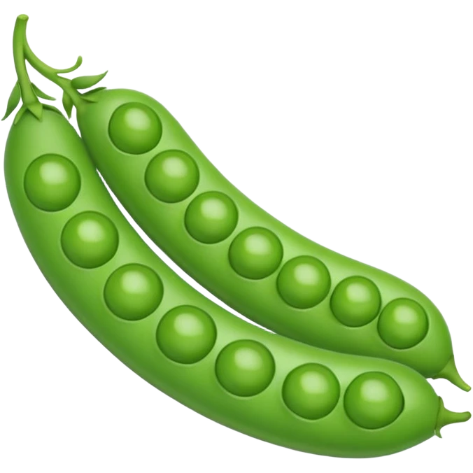 peas in a pod emoji