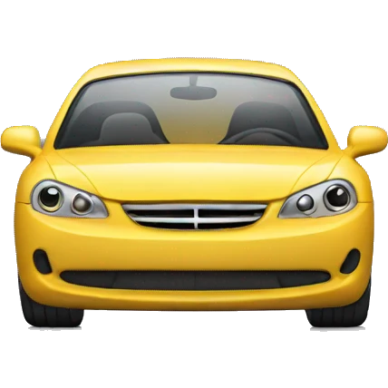 a car who sings emoji