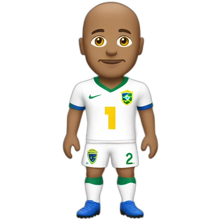 Roberto Carlos in Brazil kit emoji