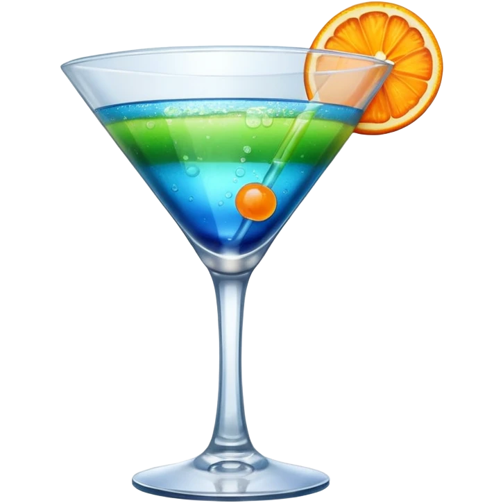 cocktail glass emoji