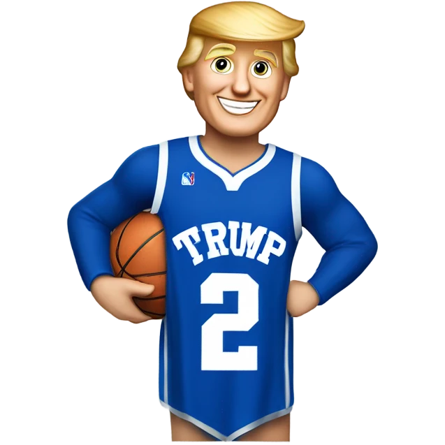 Donald Trump Duke Blue Devils emoji