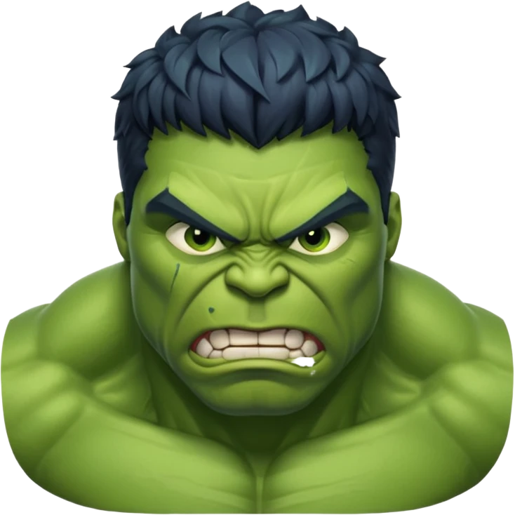 Hulk emoji